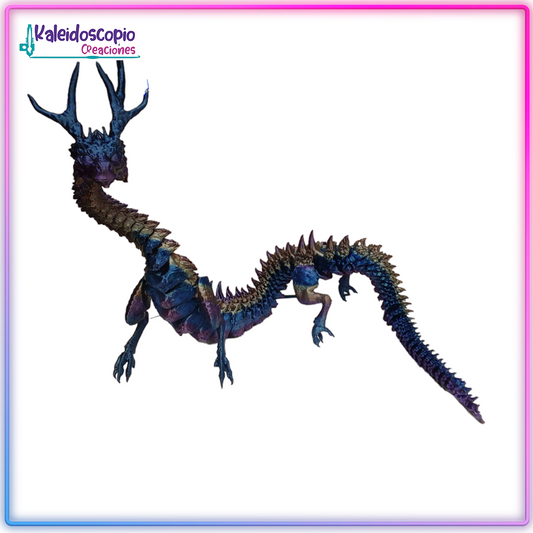 Dragon Medieval Multicolor - Flexy
