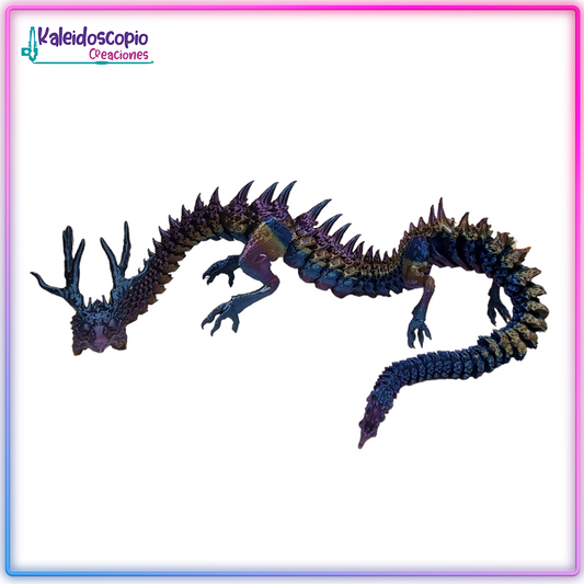 Dragon Medieval Multicolor - Flexy