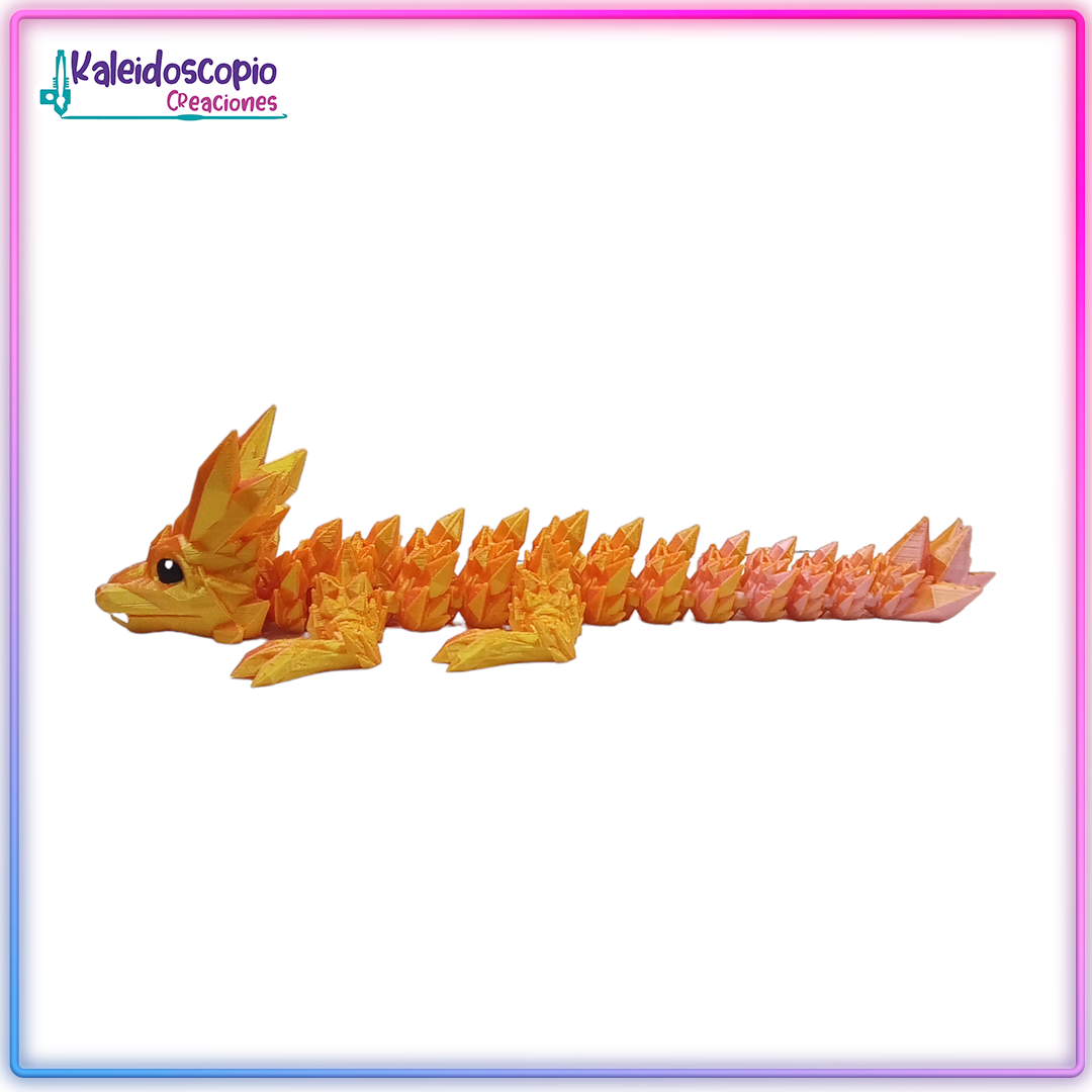 Dragon Diamantes Tornasol - Flexy