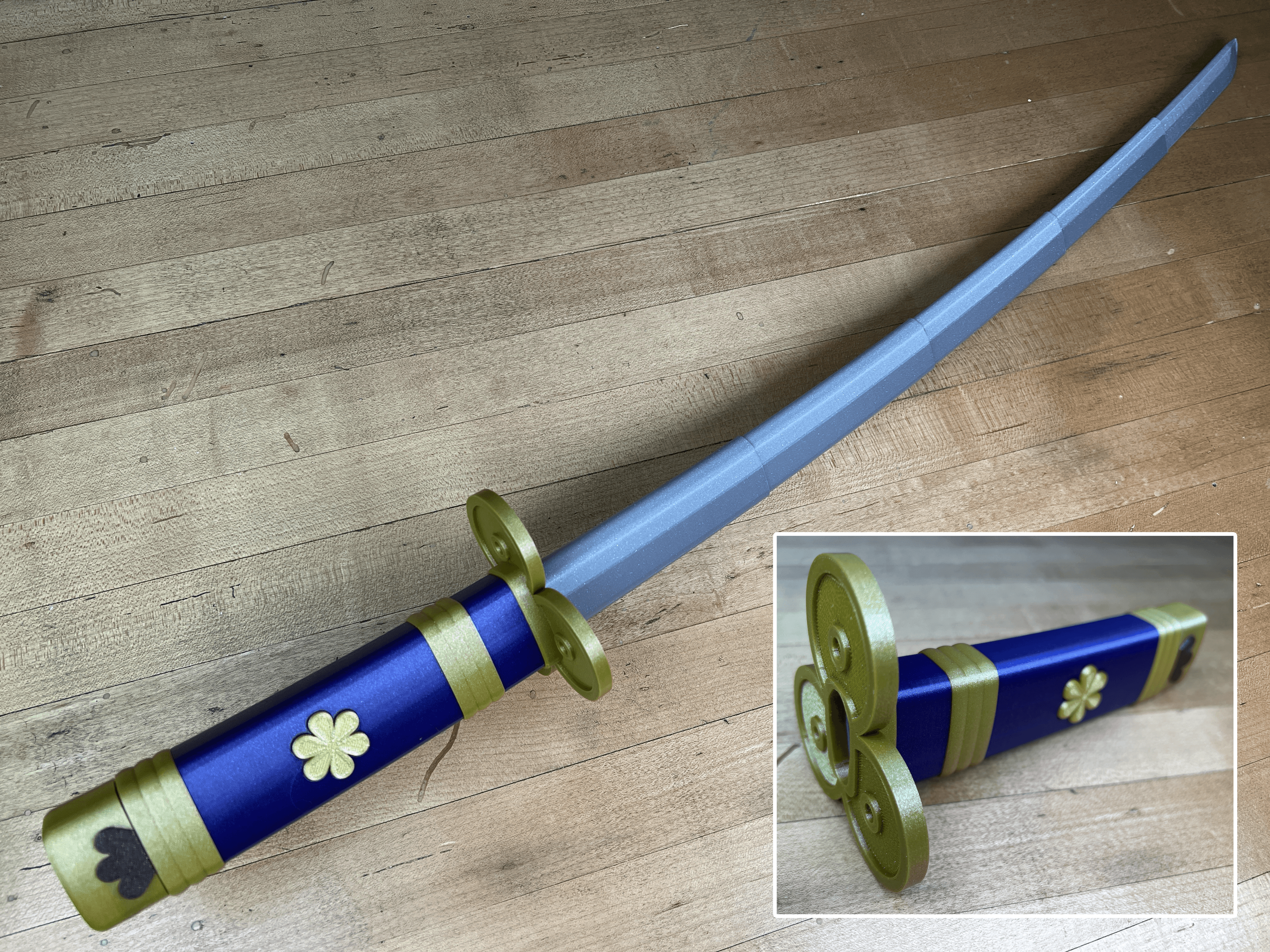 Katana Zoro 3 Retractil