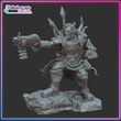 Eric el Ejecutor - Minis WAR HAMMER