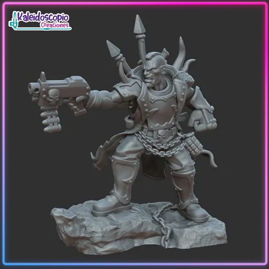 Eric el Ejecutor - Minis WAR HAMMER