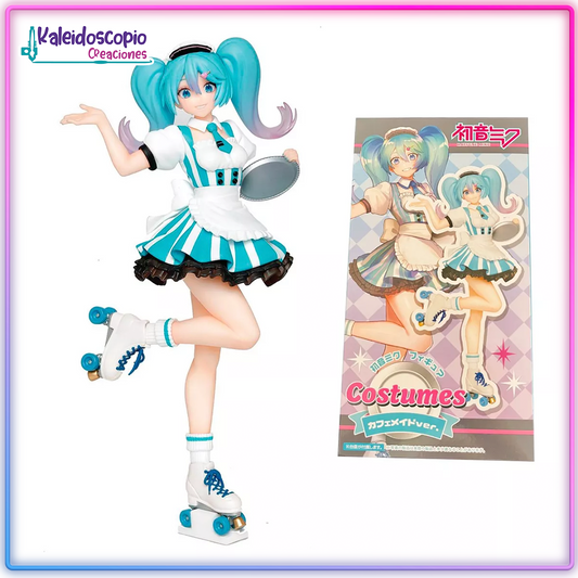 Figura Hatsune Miku Costumes Cafe Maid - Taito