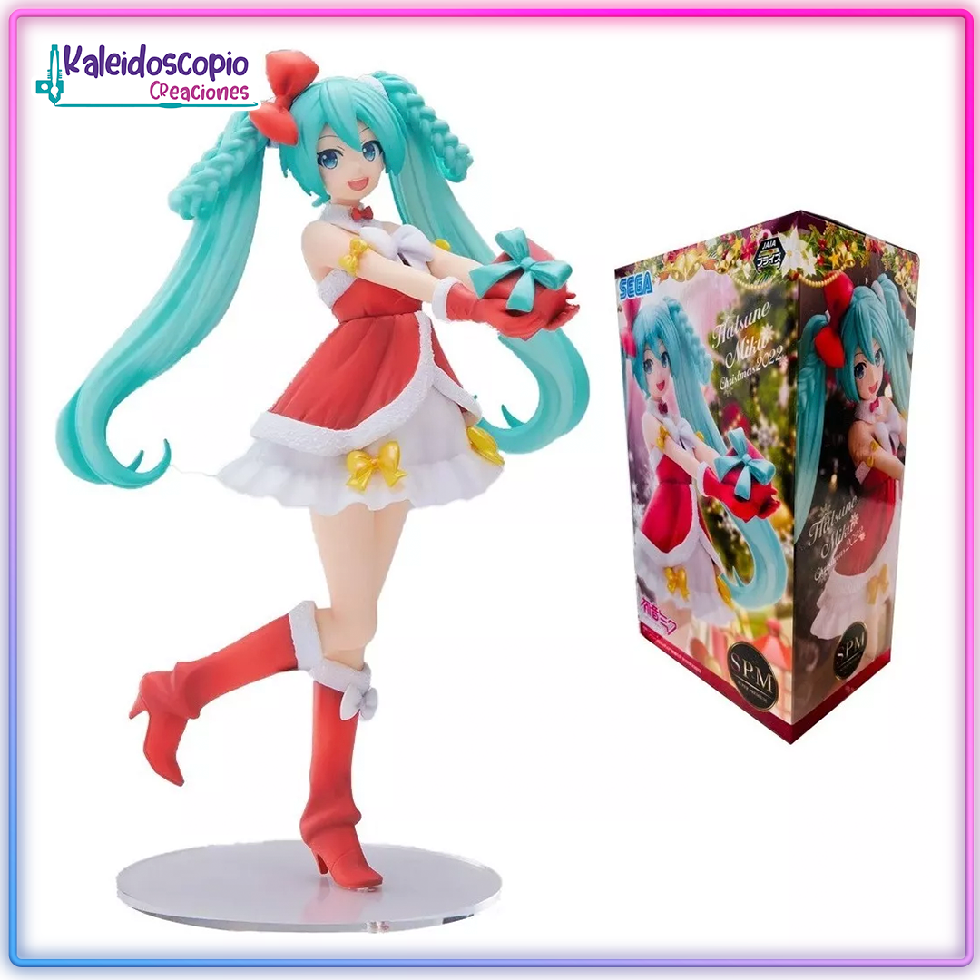 Figura Hatsune Miku Christmas - SEGA - Hatsune Miku Series