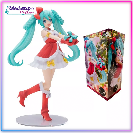 Figura Hatsune Miku Christmas - SEGA - Hatsune Miku Series