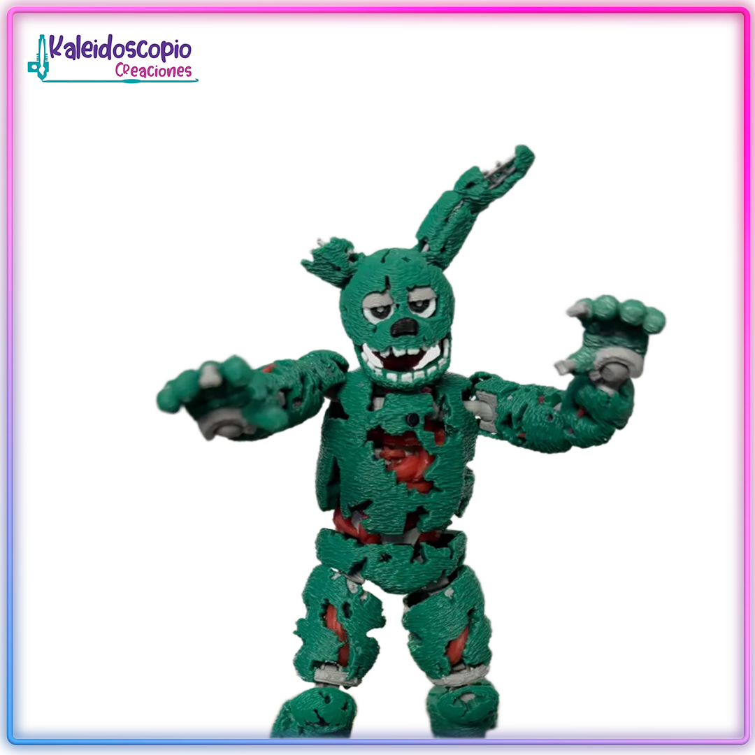 Dummy Springtrap FNAF