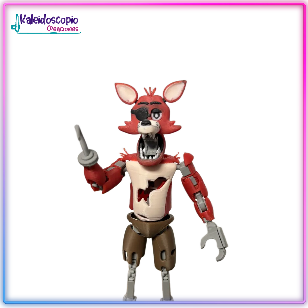 Dummy Foxy FNAF