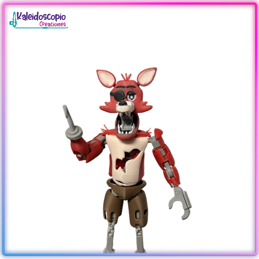 Dummy Foxy FNAF
