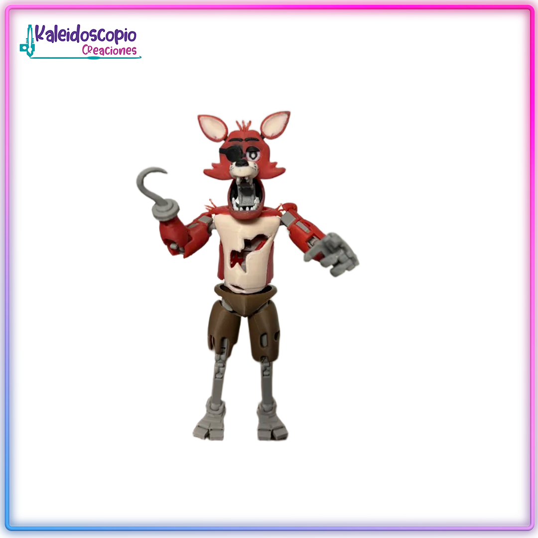 Dummy Foxy FNAF