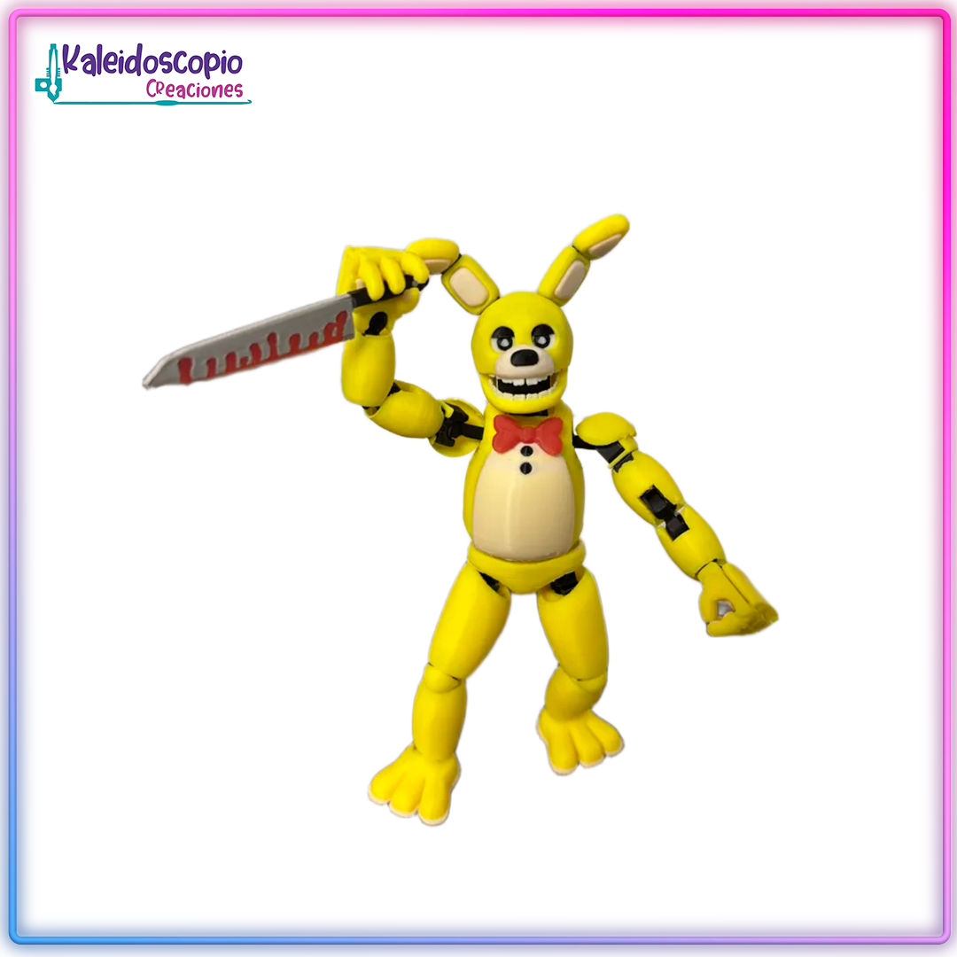 Dummy Springbonnie FNAF