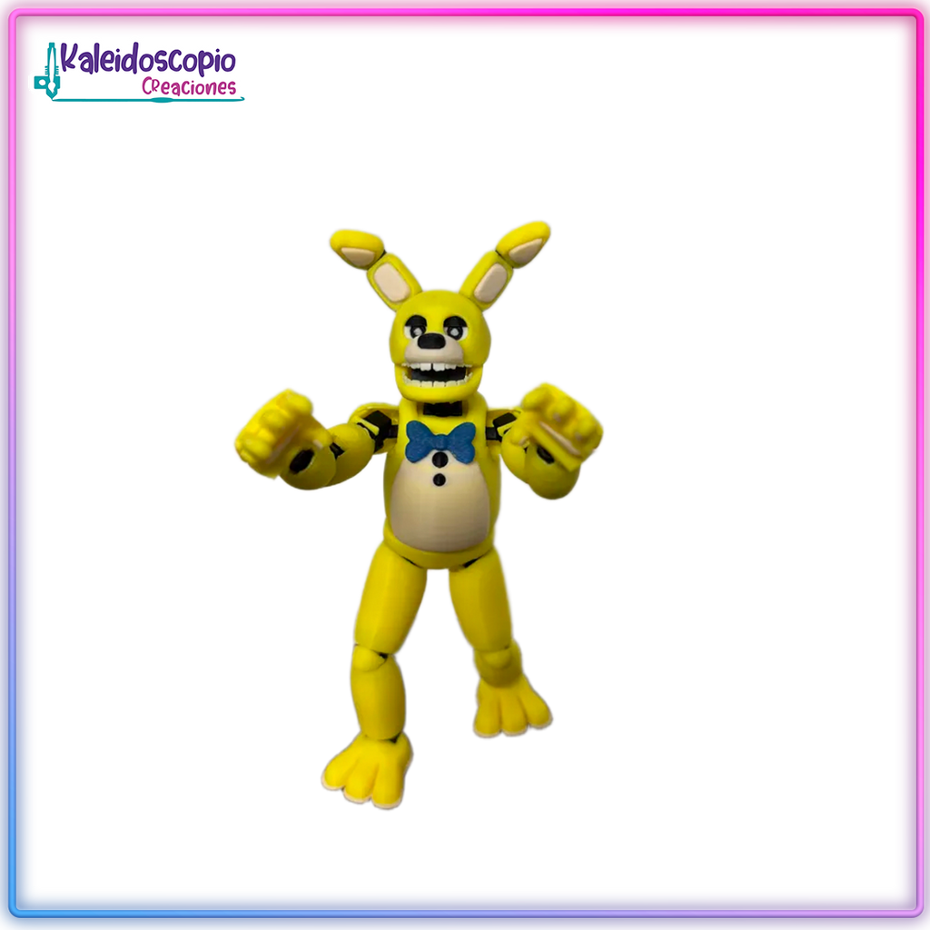 Dummy Springbonnie FNAF – Kaleidoscopio Creaciones