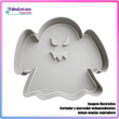 Fantasma Malvado Cortador de Galletas y Fondant