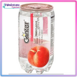 Refresco Sabor Durazno Glinter Sparkling 350ml