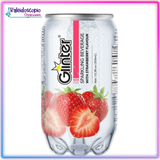 Refresco Sabor Fresa Glinter Sparkling 350ml