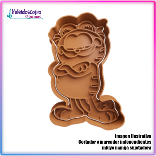 Garfield Cortador De Galletas