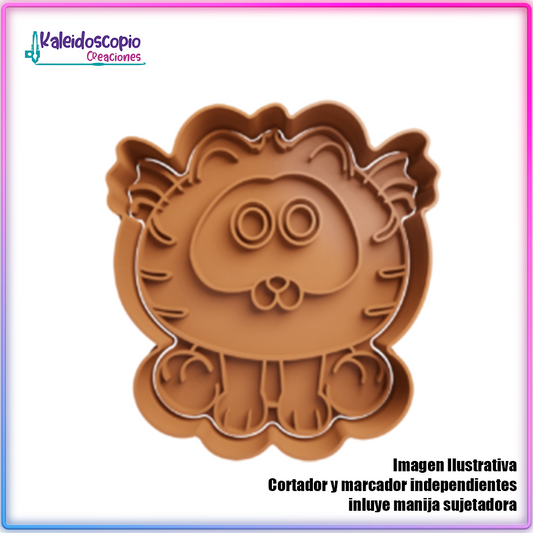 Garfield Bebe Cortador De Galletas