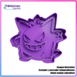 Gengar Pokemon - Cortador de Galletas y Fondant