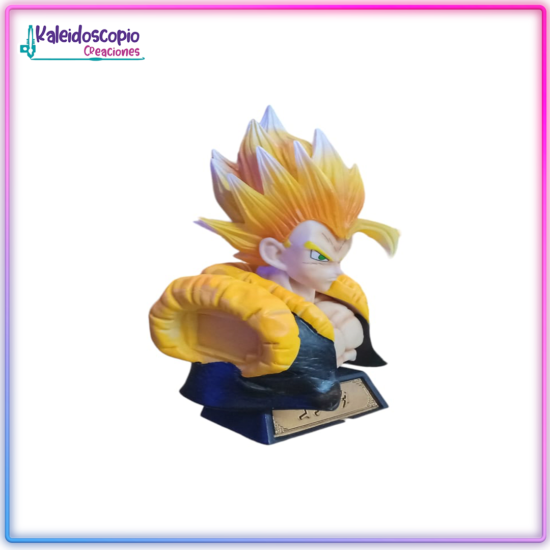 Busto Gogeta Ssj - Figura Dragon Ball Z