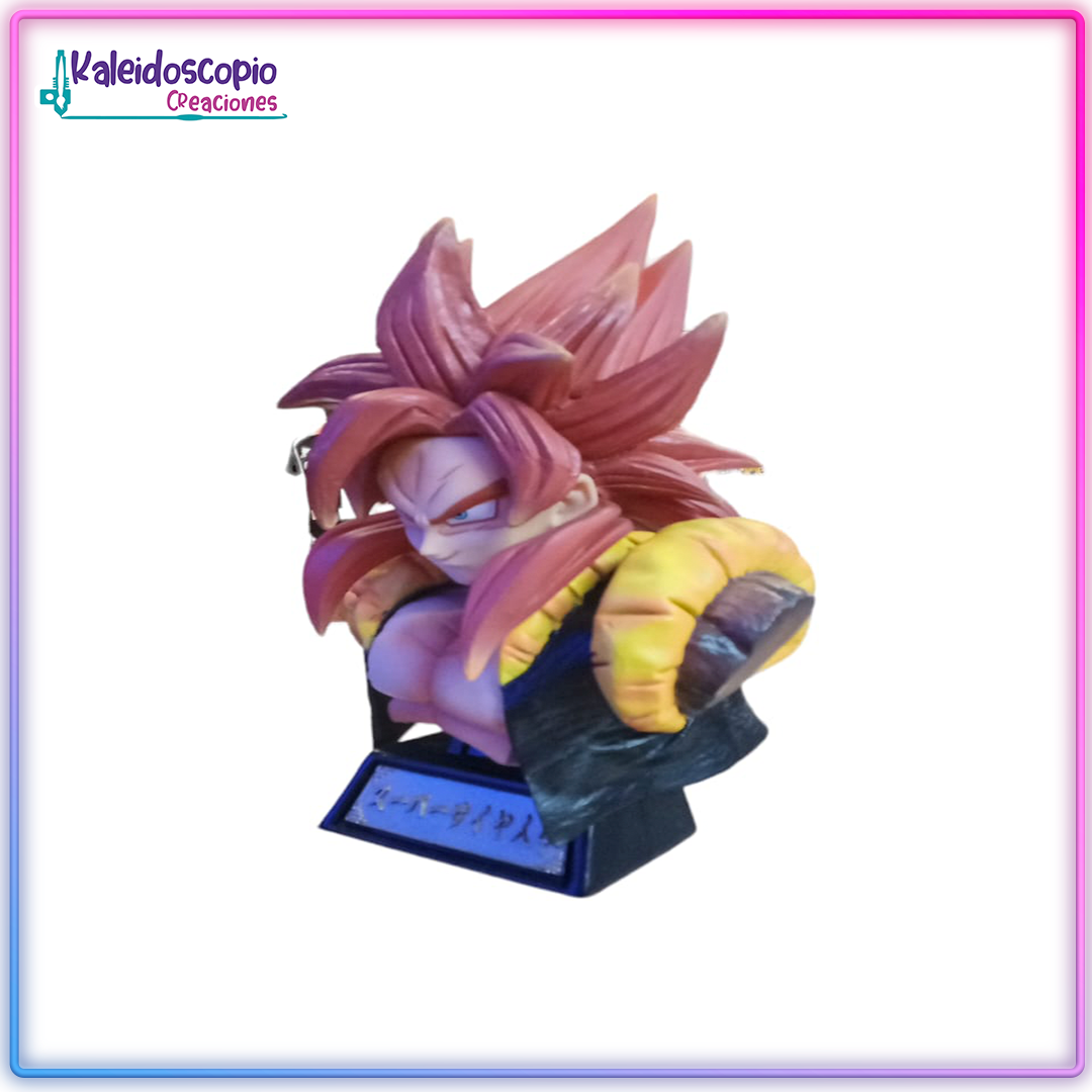 Busto Gogeta Ssj 4 - Figura Dragon Ball GT