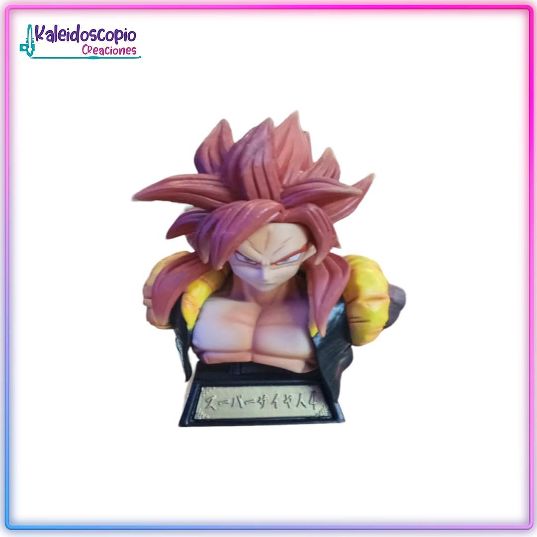 Busto Gogeta Ssj 4 - Figura Dragon Ball GT