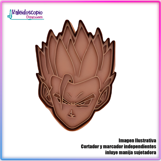 Gohan Definitivo Cortador de Galleta y Fondant