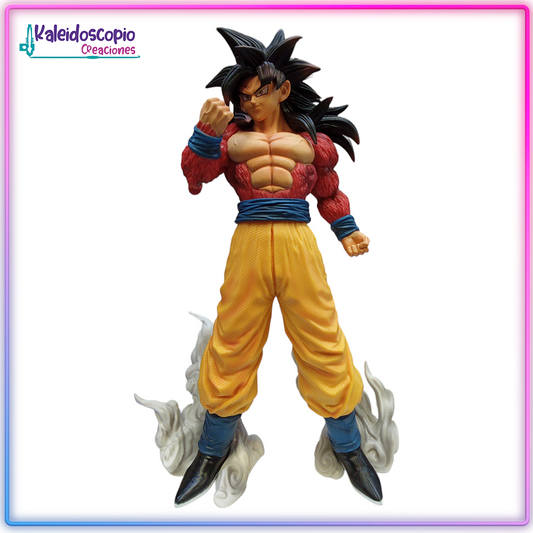 Figura Goku Super Saiyajin 4 - Dragon Ball Z