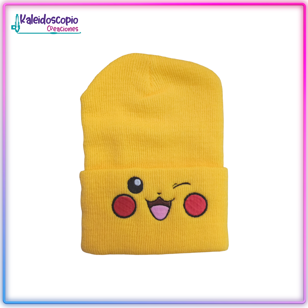 Gorro de Pikachu - Pokemon