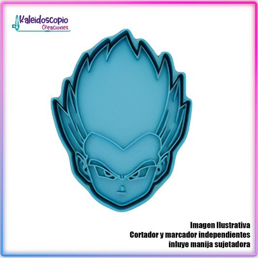 Gotenks Cortador de Galleta y Fondant