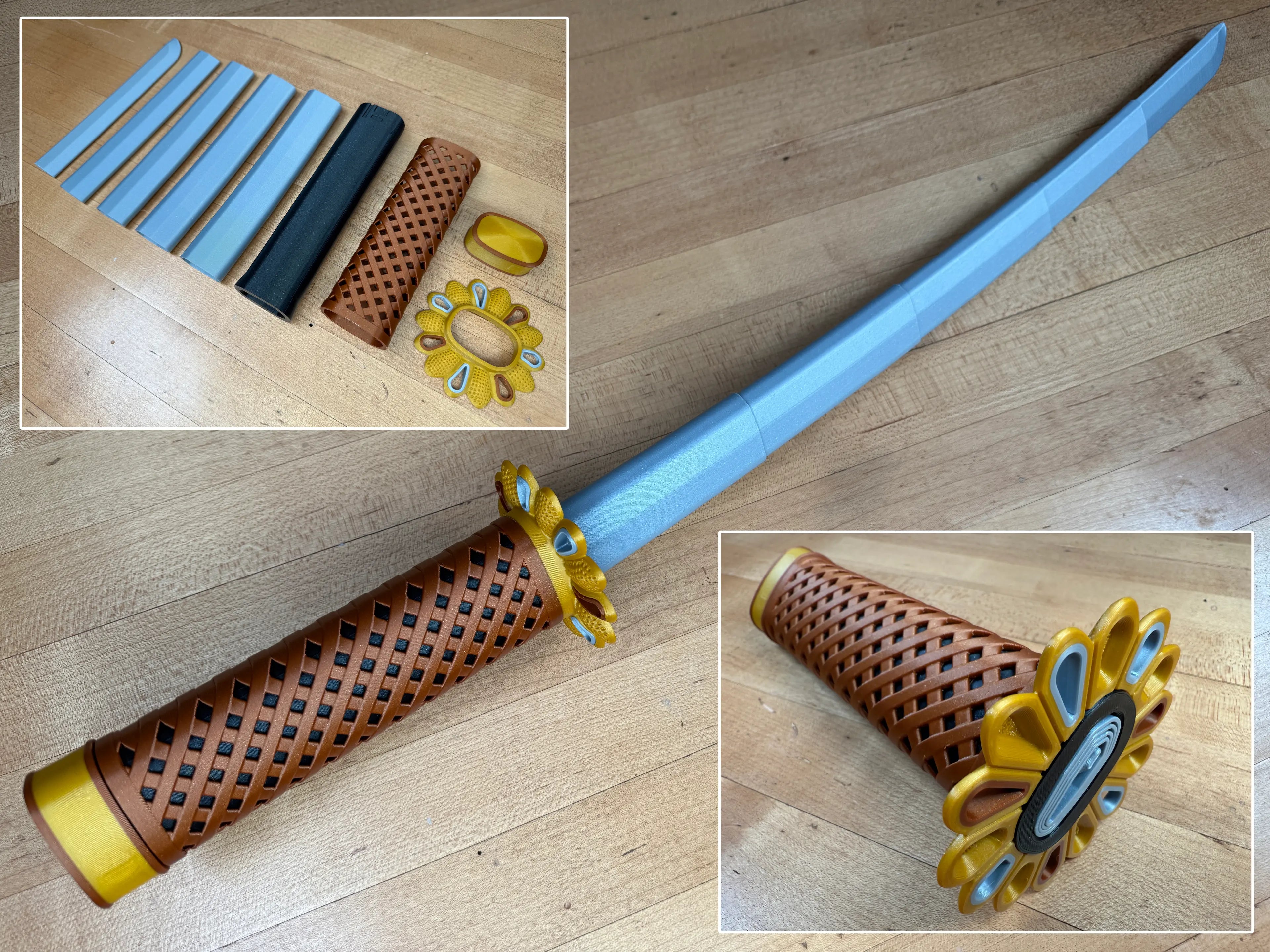 Katana Sol Retractil