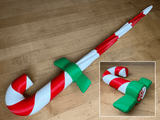 Espaba Baston Navideño Retractil