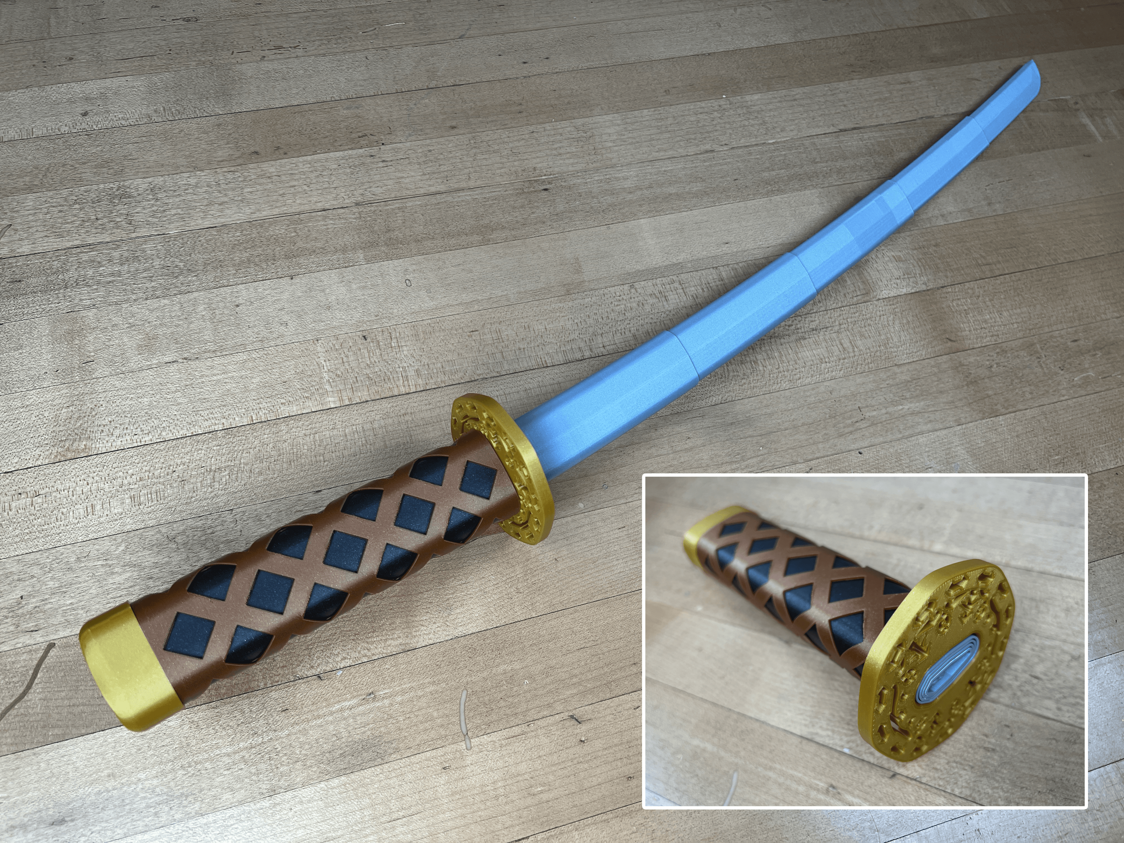 Katana Samurai Retractil