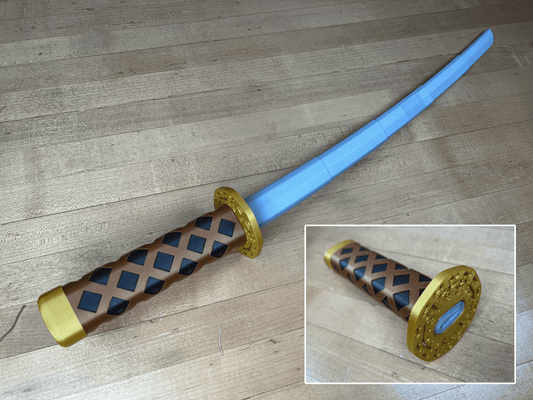 Katana Samurai Retractil