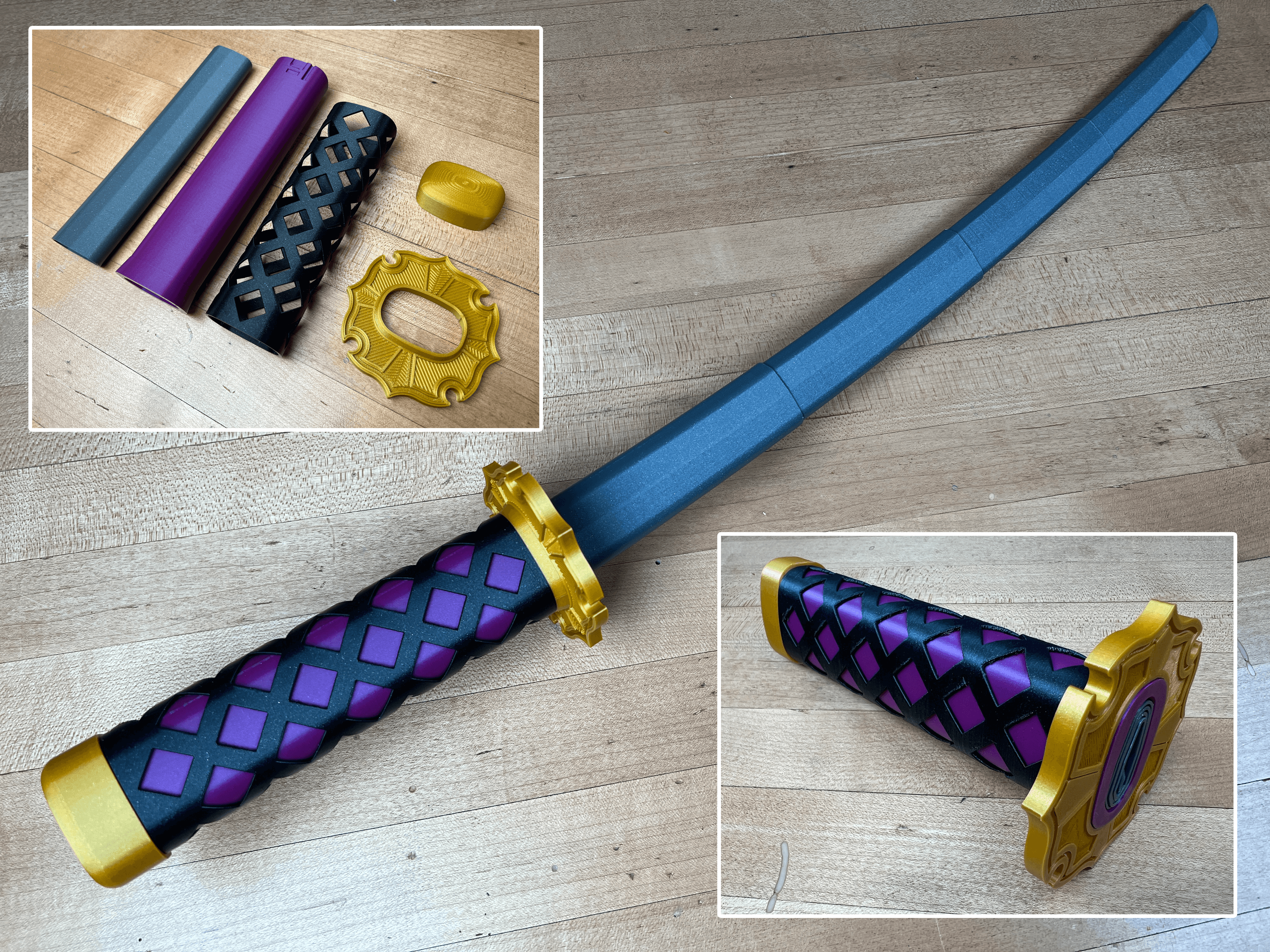 Katana Ghenshin Retractil