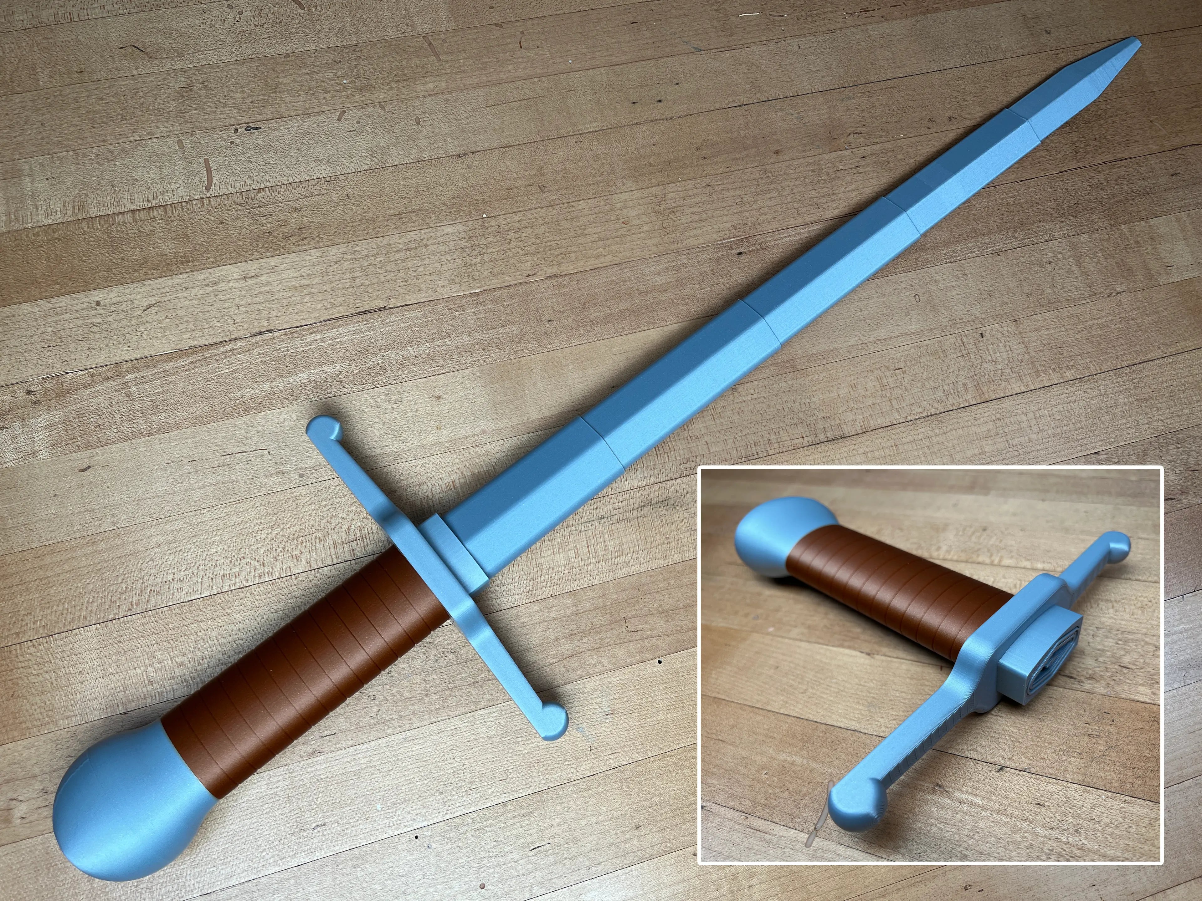 Espada Medieval Retractil