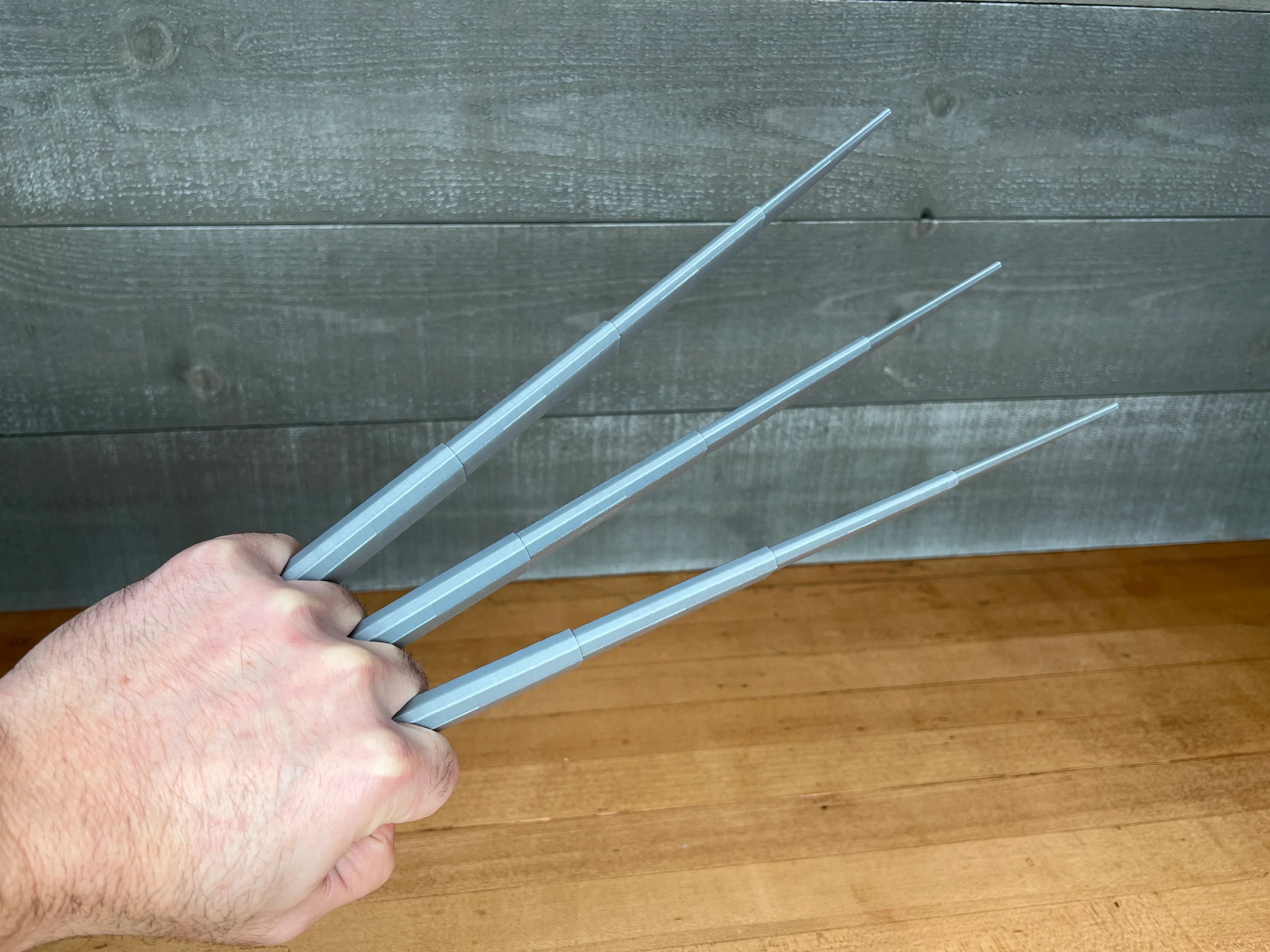 Garras Wolverine Retractiles