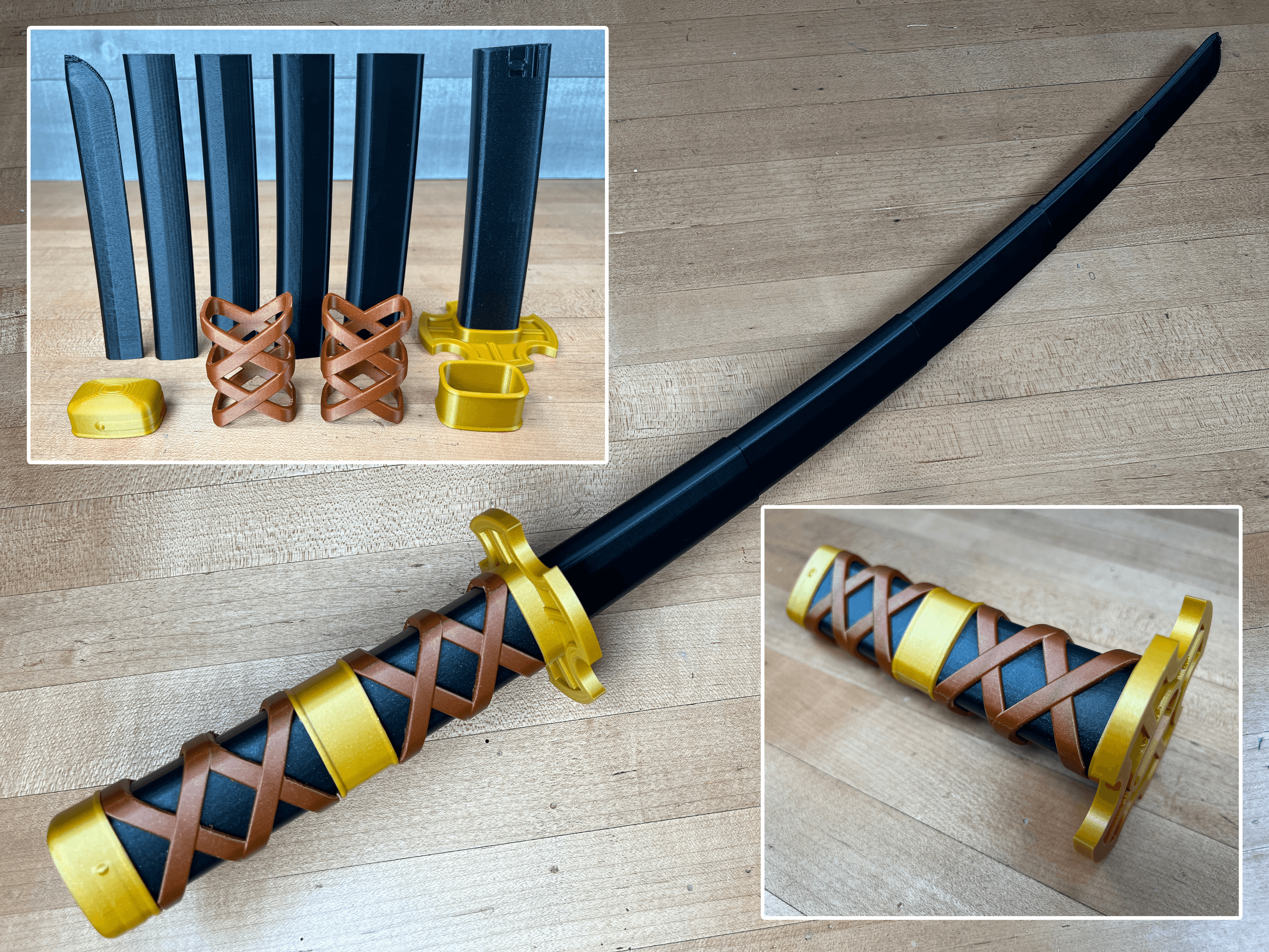 Katana Retractil Zoro 1