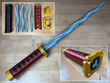Katana Retractil Espiral