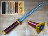 Katana Retractil Espiral