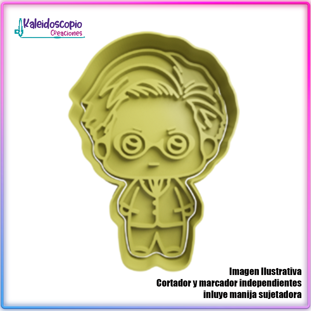 Kento Nanami Chibi Cortador De Galletas