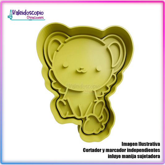 Kero kawaii - Cortador para galletas y fondant