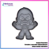 Kong Cortador de Galleta y Fondant