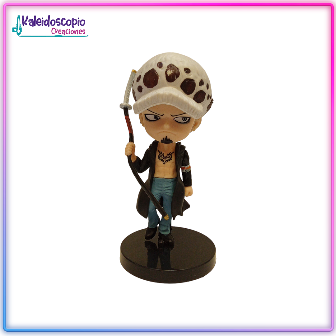 Figura de Trafalgar Law - One Piece - Figuras Miniaturas