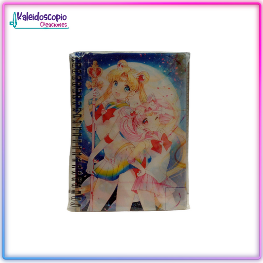 Libreta Sailor Moon Holografica - Libreta - Sailor Moon