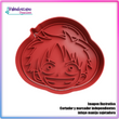 Luffy sombrero de paja - Cortador para galletas y fondant