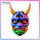 Mascara Oni Chibi Mandibula Movible