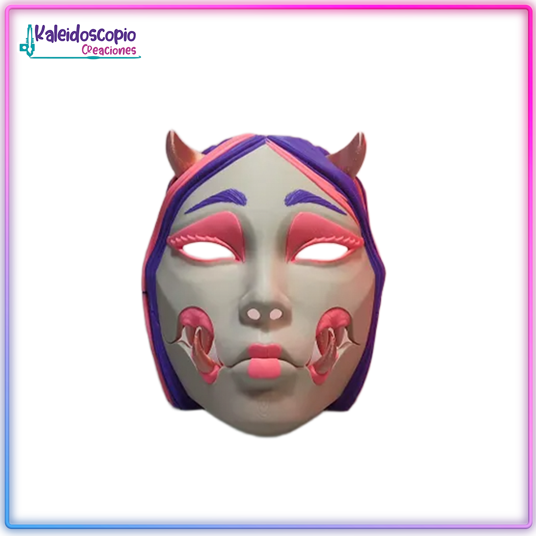 Mascara KUCHISAKE Mandibula Movible