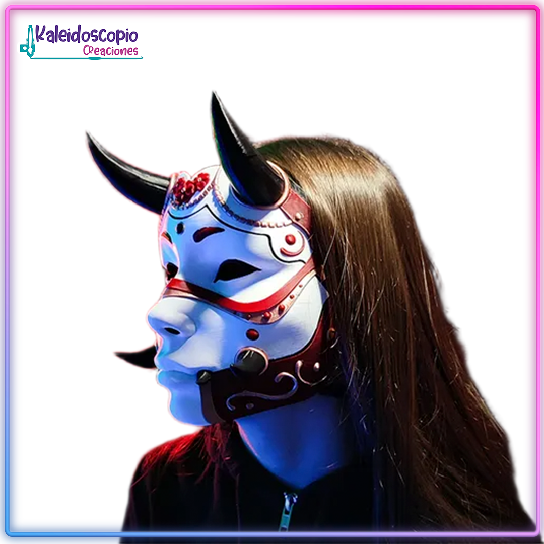 Mascara Hannya Mandibula Movible