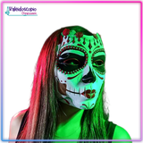 Mascara Catrina Mandibula Movible