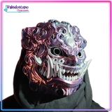 Mascara Foo Lion Mandibula Movible