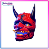 Mascara Oni Mandibula Movible